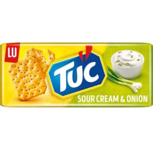 TUC Sour Cream &amp; Onion (100g) für 0,80€ (statt 1,49€)