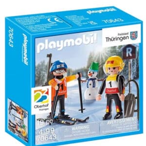 PLAYMOBIL Wintersport Oberhof Set für 7,40€ (statt 19,90€)