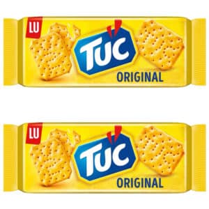 2x TUC Original  Salzgebäck Einzelpackung  Knabbergebäck für 1,68€. (statt 2,98€)