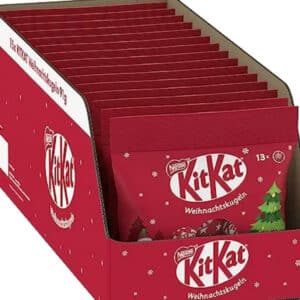 KitKat NESTLÉ KitKat Schokokugeln 15x91g für 10,63€ (statt 28,61€)