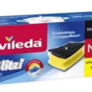 Vileda Glitzi Plus Topfreiniger Schwamm für 0,76€ (statt 0,95€) [ Müller Abholung]