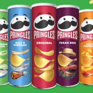 Pringles Chips verschiedene Sorten z.B. Sour Cream &amp; Onion für 1,29€ (statt 1,89€) [ Müller Abholung]