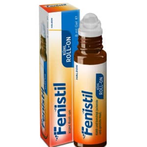 Fenistil Kühl Roll-on, Kosmetikum beruhigt bei Insektenstichen 8ml für 4,37€ (statt 7,36€)