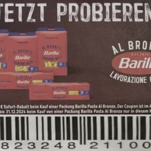 Barilla Al Bronzo gratis bei REWE