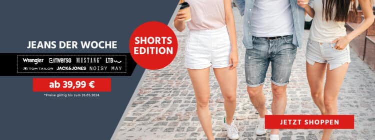 Jeans Direct: Shorts im Sale