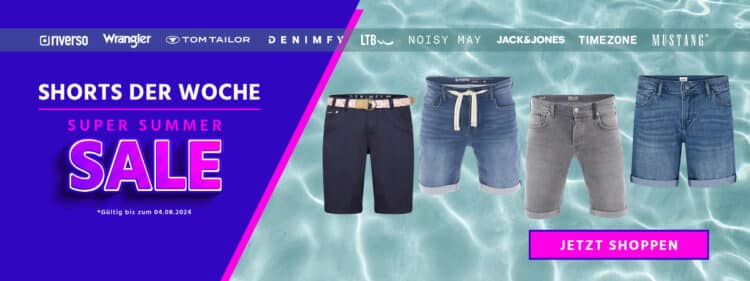 Jeans Direct Shorts Sale