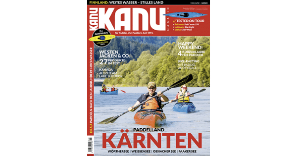 Kanu Magazin Jahresabo