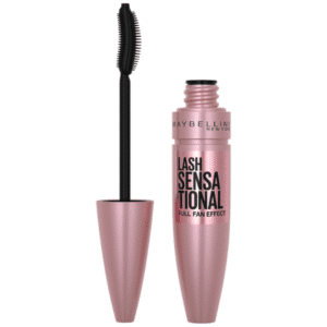 Maybelline New York Mascara für Volumen und Definition, Lash Sensational, Very Black für 5,69€ = 43% Rabatt! 🤩