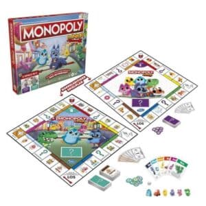 Monopoly Junior mit doppelseitigen Spielplan für 15,99€ (statt 26€)