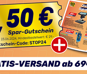 7,50€ Gutschein ab 29€ MBW; Gratisversand ab 69€ &#064;Pollin