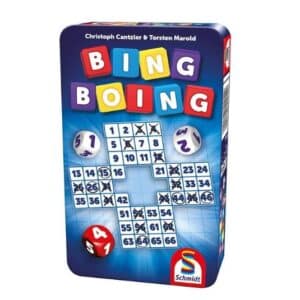 Schmidt Spiele 51454 Bing Boing, Reisespiel für 4€ (statt 8,18€)