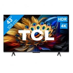 TCL QLED 43C61B Smart-TV mit 43 Zoll für 349€