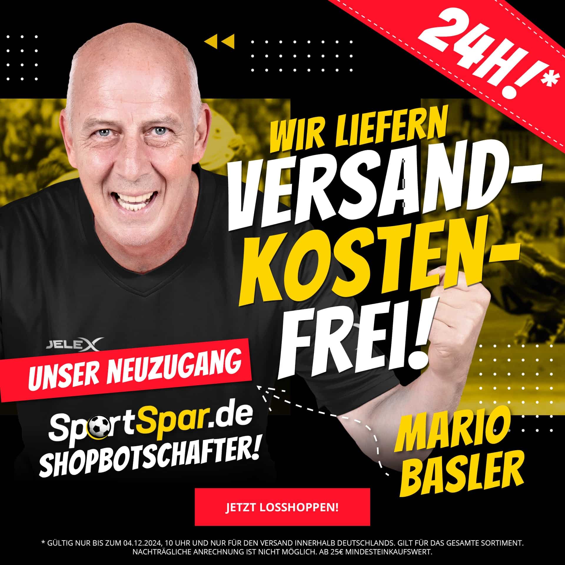 Thumbnail 💥 Keine Versandkosten bei SportSpar ab 25€ MBW