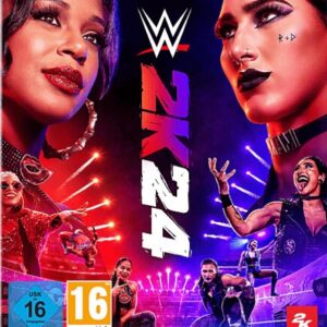 WWE 2K24 - Deluxe Edition | (PS4) 34,99€ statt 39,81€ | (PS5) 34,99€ statt 79,99€ | (Xbox One/Xbox Series X) 34,99€ statt 75,95€