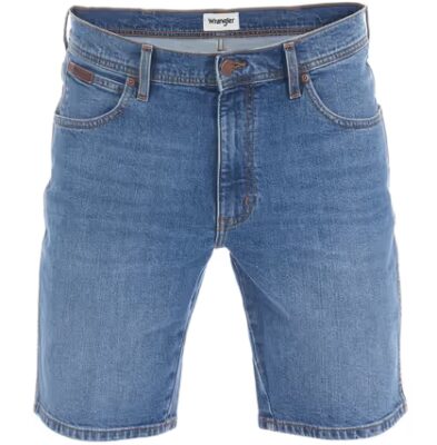 Wrangler Herren Jeans Short Texas Stretch Regular Fit