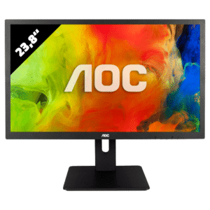 AOC I2475PXQU-B - 1920 x 1080 - FHD - 23,8 Zoll - 4 ms - Schwarz