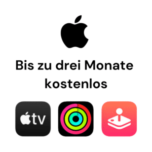  Apple TV&#043; / Apple Arcade / Apple Fitness&#043; bis zu 3 Monate kostenlso