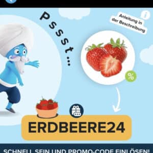 Promo Code bei Marktguru ERDBEERE24