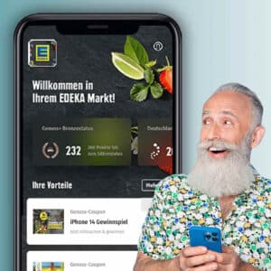 Edeka-Südwest App-Gutschein 1€ (MEW 10€)