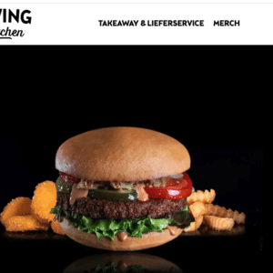 Swing Kitchen: 1&#043;1 gratis auf alle VEGANEN Burger mit Studentenrabatt