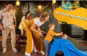 Kindertag im Tropical Island- Kinder bis 11 Jahre kostenlos am 01.- 02.06.2024