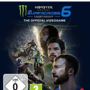 Monster Energy Supercross - The Official Videogame 6 PS5 für 11,99€ (statt 20,98€)