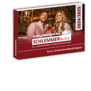 Schlemmerblock neue Auflage 2024/2025 +1x 2024 kostenlos ab 9,99 € (ab 6 Stk.) siehe Beschreibung