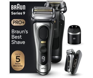 Braun Series 9 Pro Plus 9577cc Elek­tro­ra­sie­rer wet&amp;dry für 199 € (statt 346,84 €)