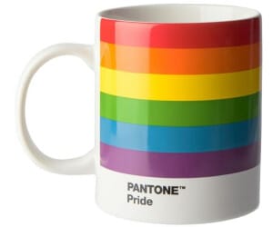 Pantone Porzellan-Becher 375ml Pride für 19,99 € (statt 32,90 €)