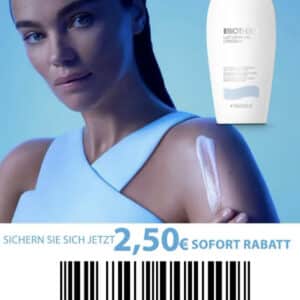 2,50€ Rabatt auf Biotherm Kosmetik