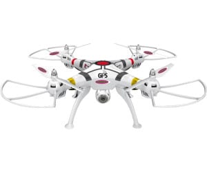 Jamara Payload GPS VR Drone Altitude HD FPV Wifi (422035) für 74,12 € (statt 193,51 €)