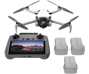 DJI Mini 4 Pro Fly More Combo RC2 für 881,52€ (statt 1.049)