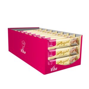 [Vorbei] Hammer! 75% Rabatt! Viba Nougat Royal Jumbo Stangen im Karton (24 x 135g) für 21€ (!!) statt 84€ plus einmalig 8,90€ Versand