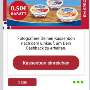 0,50€ Cashback für Salakis Meze bei scondoo