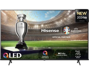 Hisense 65E77NQ, QLED-Fern­se­her, 164 cm (65 Zoll), UHD, schwarz [EEK: E) für 568,95 € (statt 623,99 €)