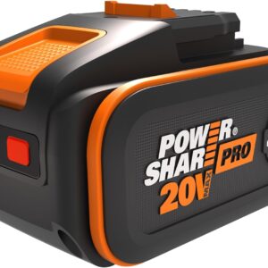 WORX WA3644 PowerShare Pro Akku 20V - 4,0 Ah Li-Ion, passend für alle WORX Geräte