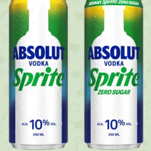 REWE Produkttest - Absolut Vodka Sprite Mixgetränk