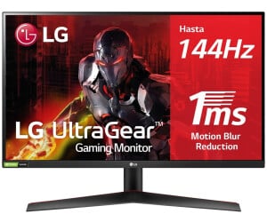 27&#034; LG UltraGear 27GN800P-B - 2560x1440 - 144Hz - IPS - 1 ms - Bildschirm für 179,89 € statt (199 €)