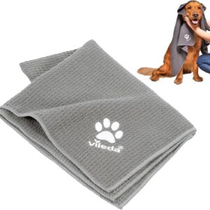 Vileda Pet Pro Mikrofaser-Handtuch XL (65x100cm), grau für 8,99€ (statt 11,99€)