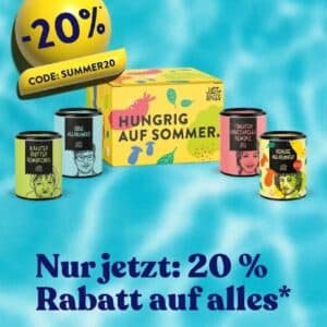 20% Rabatt bei Just Spices