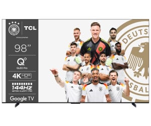 TCL 98QLED780 QLED TV (98 Zoll (248 cm), 4K UHD, HDR für 2048 € (statt 2279 €)