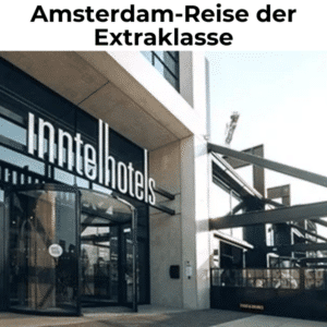 4 Tage im Inntel Hotels Amsterdam Landmark inkl. Frühstück & Wellness ab 287€ pro Person