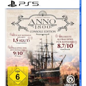 Anno 1800 Console Edition (PlayStation 5) für 18,27€ statt 23,63€