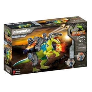 Playmobil 70625 Spinosaurus Doppelte Verteidigungs-Power für 19,99 € (statt 26,90 €).