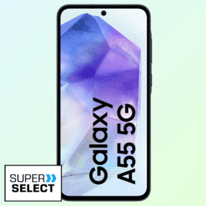 🚀 Samsung Galaxy A55 5G (256GB) für 39€ + 13GB LTE Allnet für 17,99€/Monat + 30€ Wechselbonus (Super Select M)