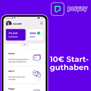 🔥 Payzy: 5€ geschenkt in 5min + 15€ für Werber dank Kunden werben Kunden Prämie