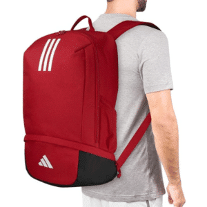 SCHNELL! 💨 krasse 41% Rabatt 🎒 roter adidas Rucksack mit viel Stauraum für nur 14,10€! 🚀