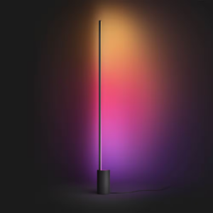 19% Rabatt 💡 Philips Hue Gradient Signe Stehleuchte Schwarz + Hue Bridge