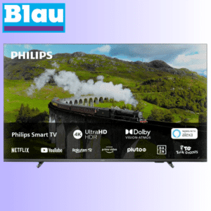 Eff. Gratis 🔥 Philips 65 Zoll TV für 1€ + 5GB 5G Allnet für 19,49€/Monat (Blau Allnet XS | o2)