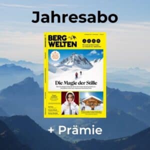 🏔  Bergwelten Jahresabo für 36€ + 30€ Prämie